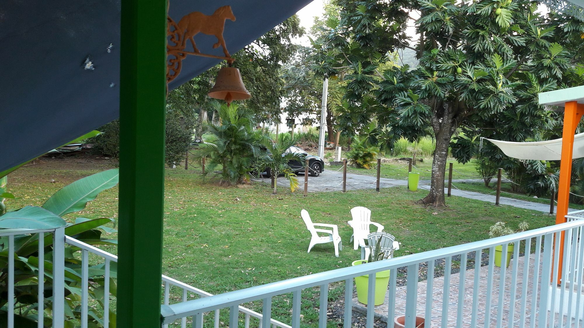 Bungalow Papaye Pointe-Noire Exterior photo
